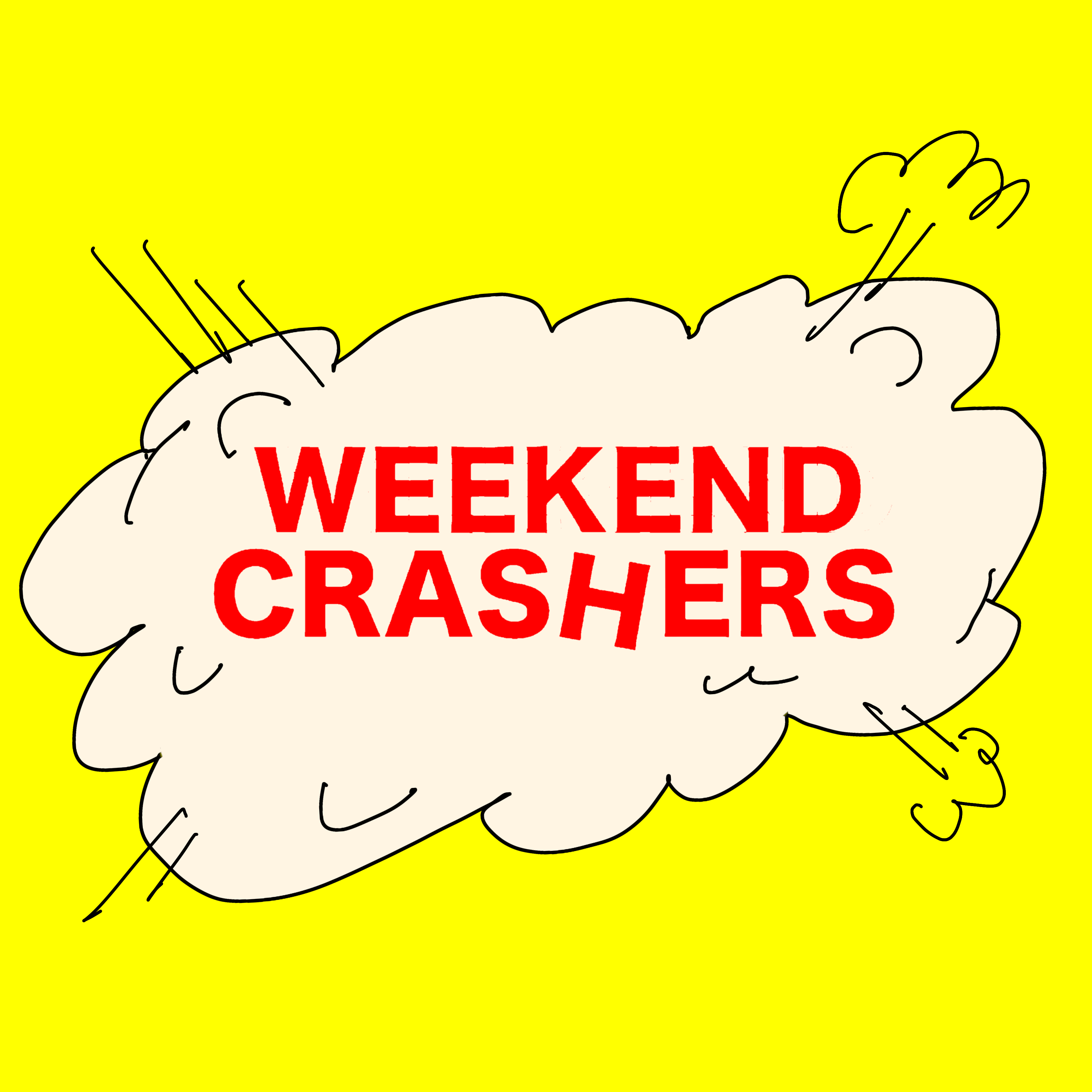 WEEKEND CRASHERS Artist Image